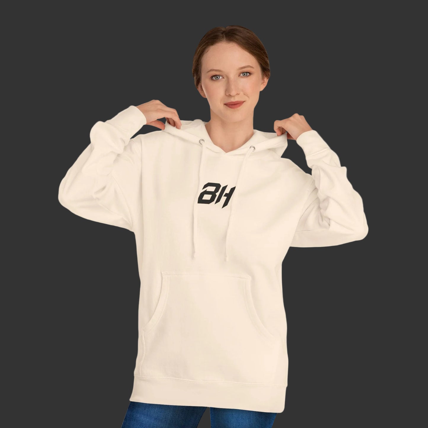 Built Through Adversity Hoodie – Motivational Graphic Pullover