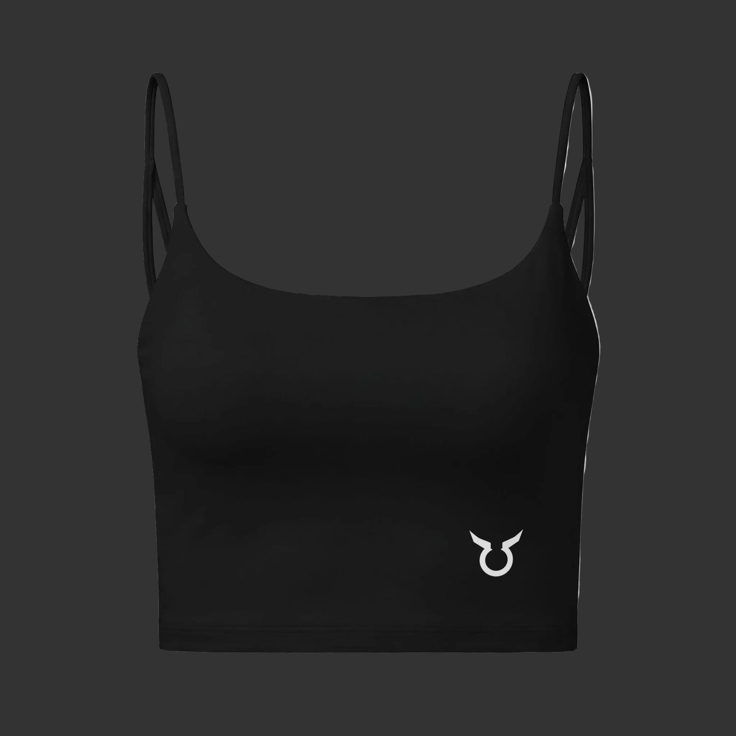 Built Through Adversity Luxe Sports Bra — Minimalist Tactical Activewear