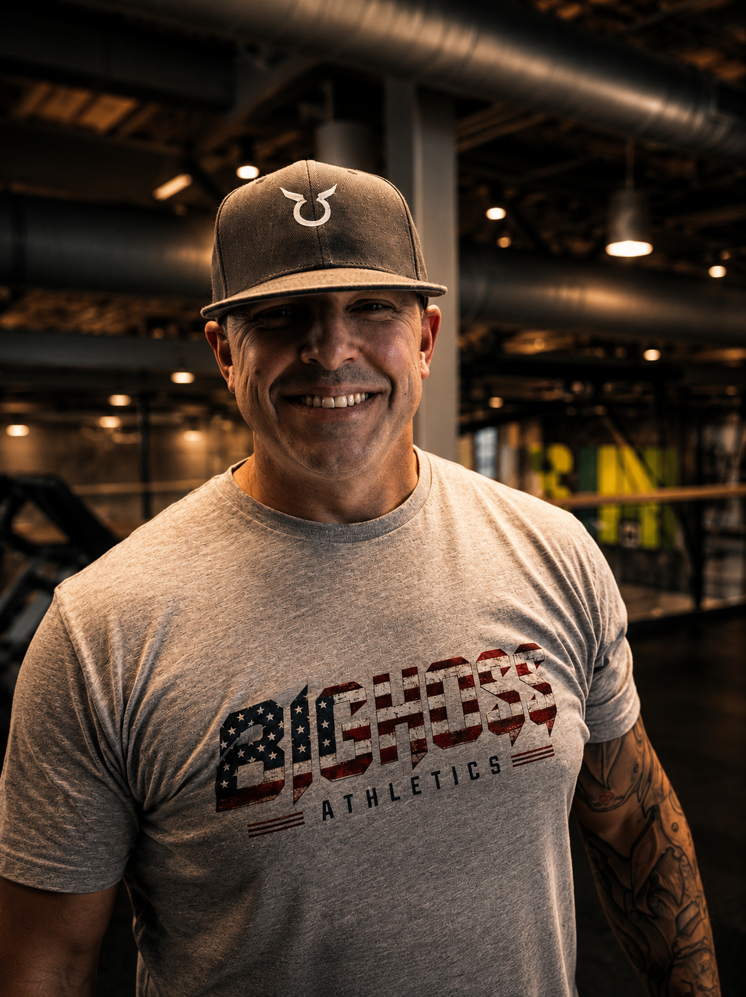 BIGHOSS Athletics Independence Tee