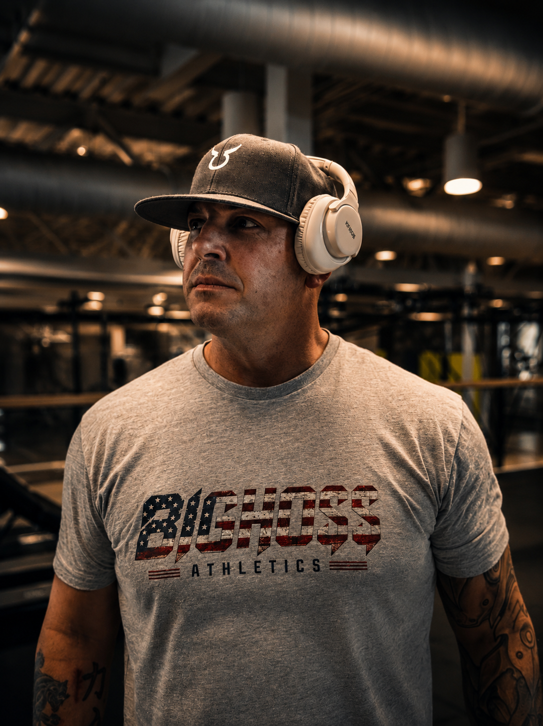 BIGHOSS Athletics Independence Tee