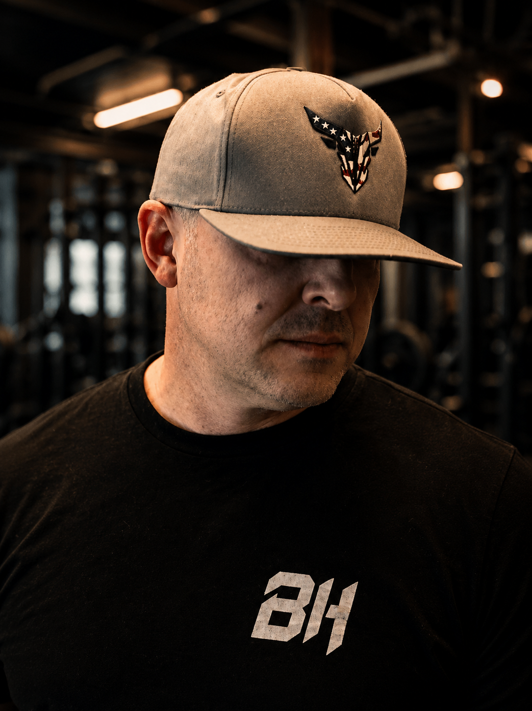 Freedom Is Earned Forged Bull Mark Flat Bill Cap