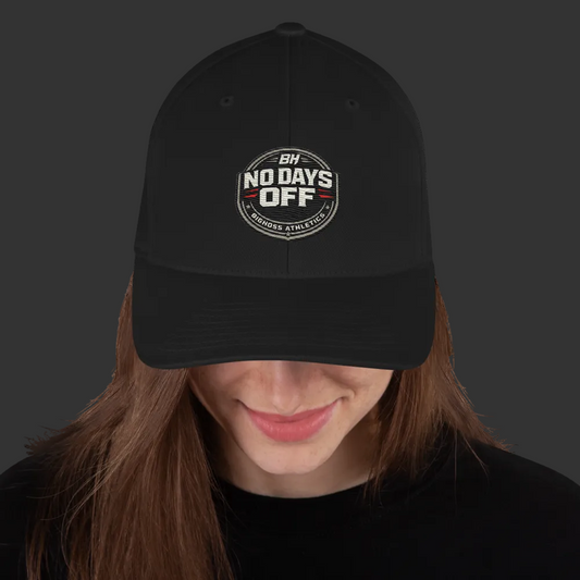 BH Core “NO DAYS OFF” Performance Hat
